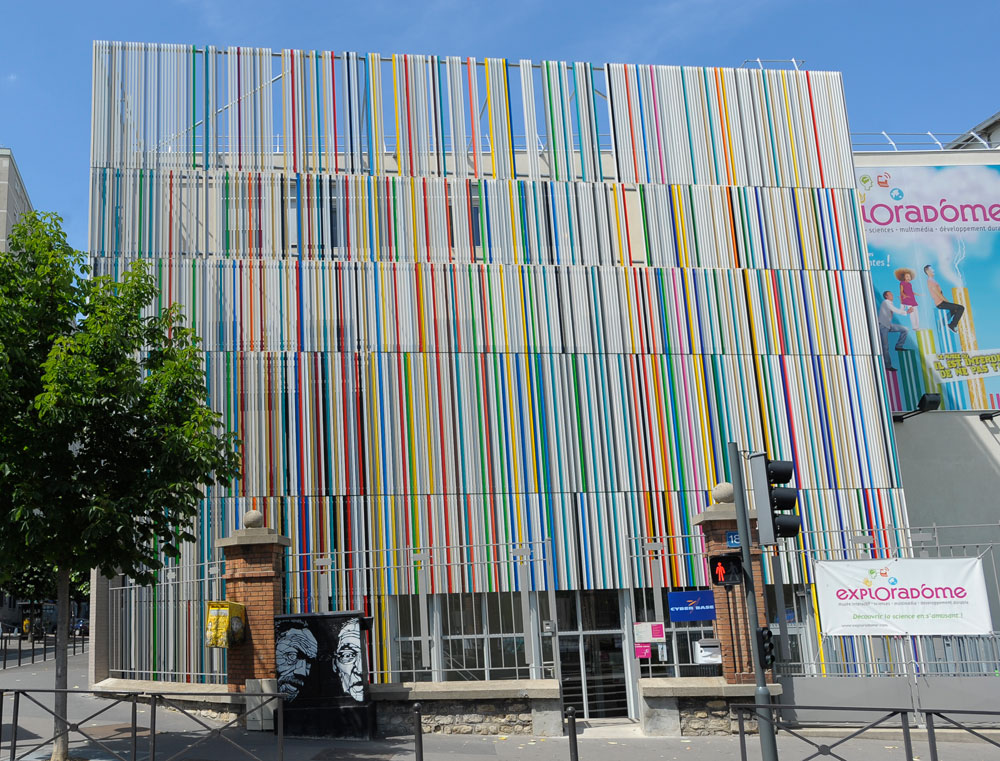 Exploradôme à Vitry / DR