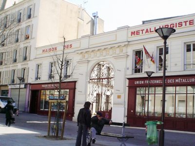 La Maison des métallos dans le 11e à Paris / © Maison des métallos