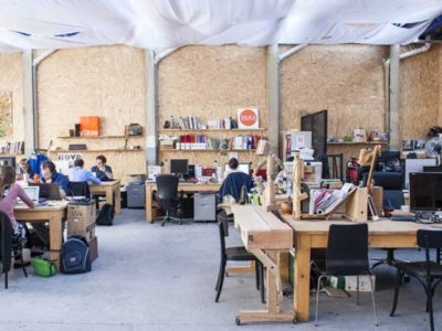 Ici Montreuil, Fab Lab et espace de coworking à Montreuil (93) / © Ici Montreuil