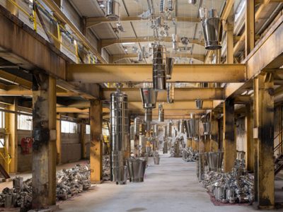 Expo Sphères 9 à la Galleria Continua-Les Moulins à Boissy-le-Châtel / © Galleria Continua