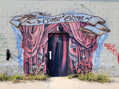 Théâtre / © Exile on Ontario St - Flickr