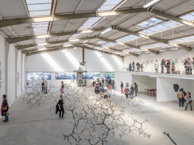Expo Sphères 9 à la Galleria Continua-Les Moulins à Boissy-le-Châtel / © Galleria Continua