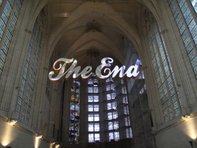 Perpetual Ending, ZEVS / © Mona Prudhomme