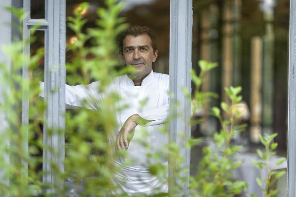 Yannick Alléno, chef multi-étoilé et grand promoteur du terroir francilien / © Geoffroy de Boismenu Yannick Alléno, chef multi-étoilé et grand promoteur du terroir francilien / © Geoffroy de Boismenu