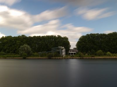 L'île du Platais dans les Yvelines / © Etienne Narcy