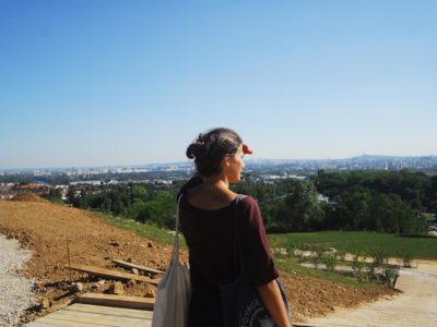 Vue panoramique sur le Grand Paris depuis la butte d'Orgemont (95) / ©​ Le Voyage métropolitain