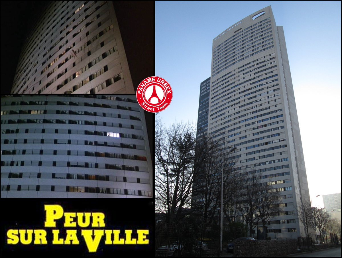 Peur sur la ville - Courbevoie / © Paname Urbex