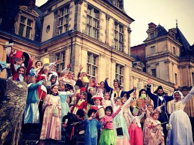 Carnaval du château de Fontainebleau / © Hadrien Demeure