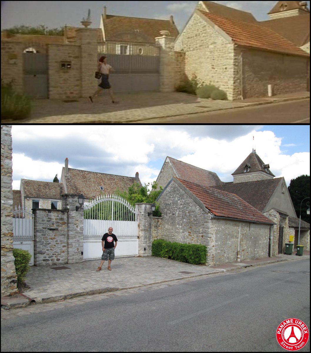 Les Visiteurs - Thoiry / © Paname Urbex