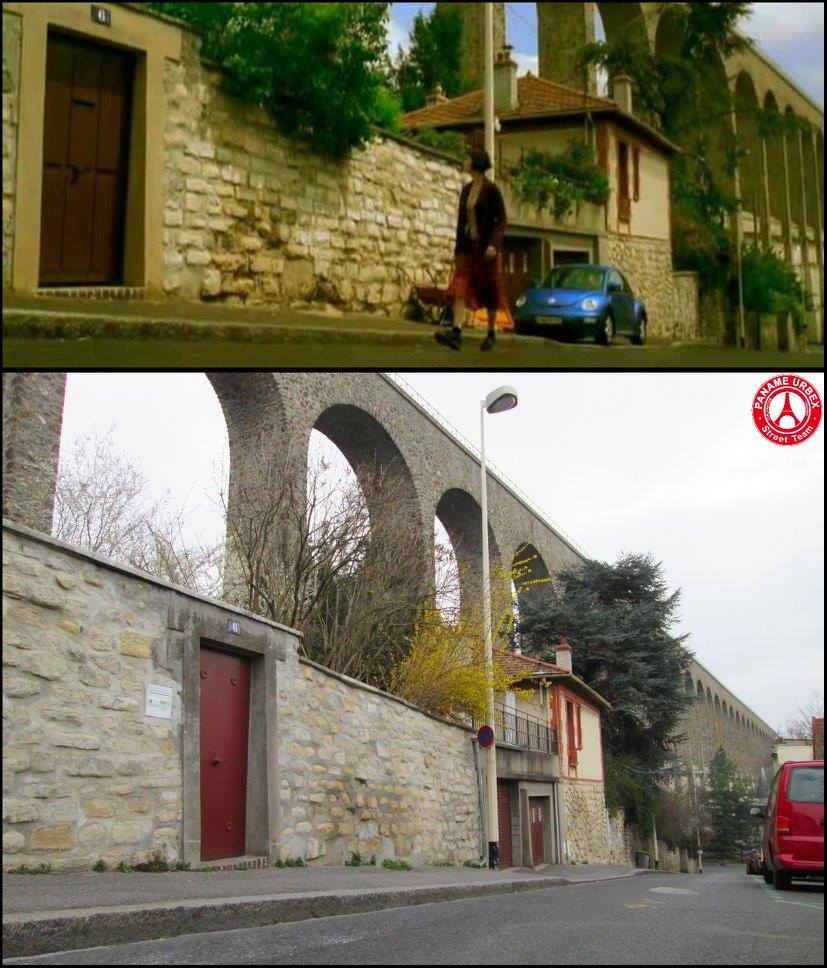 Amélie Poulain - Arcueil / © Paname Urbex