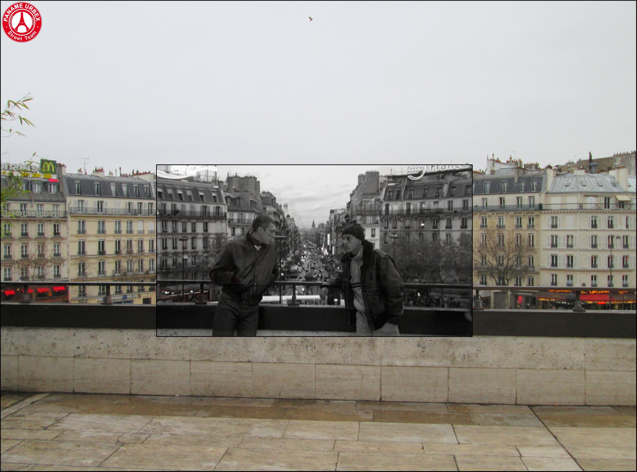 La Haine - Paris 14e / © Paname Urbex La Haine - Paris 14e / © Paname Urbex