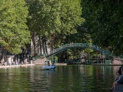 Canal Saint-Martin à Paris / © Hervé - Flickr