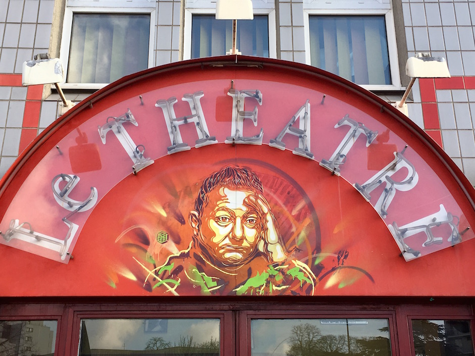 C215, bar le Théâtre, 39 avenue de l’Abbé Roger Derry, Vitry / © Julie Gourhant 