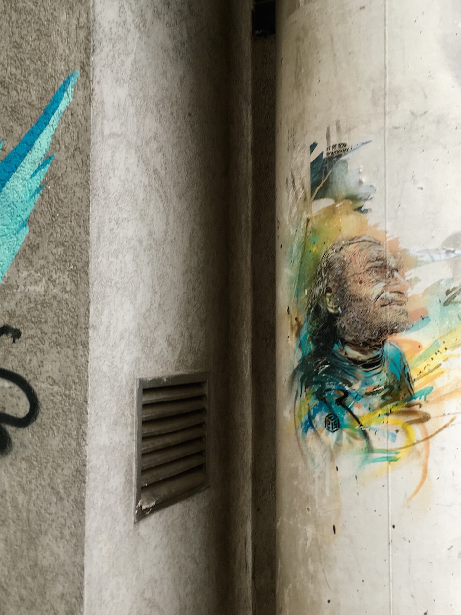 C215, 23 rue clément Perrot, Vitry / © Julie Gourhant 