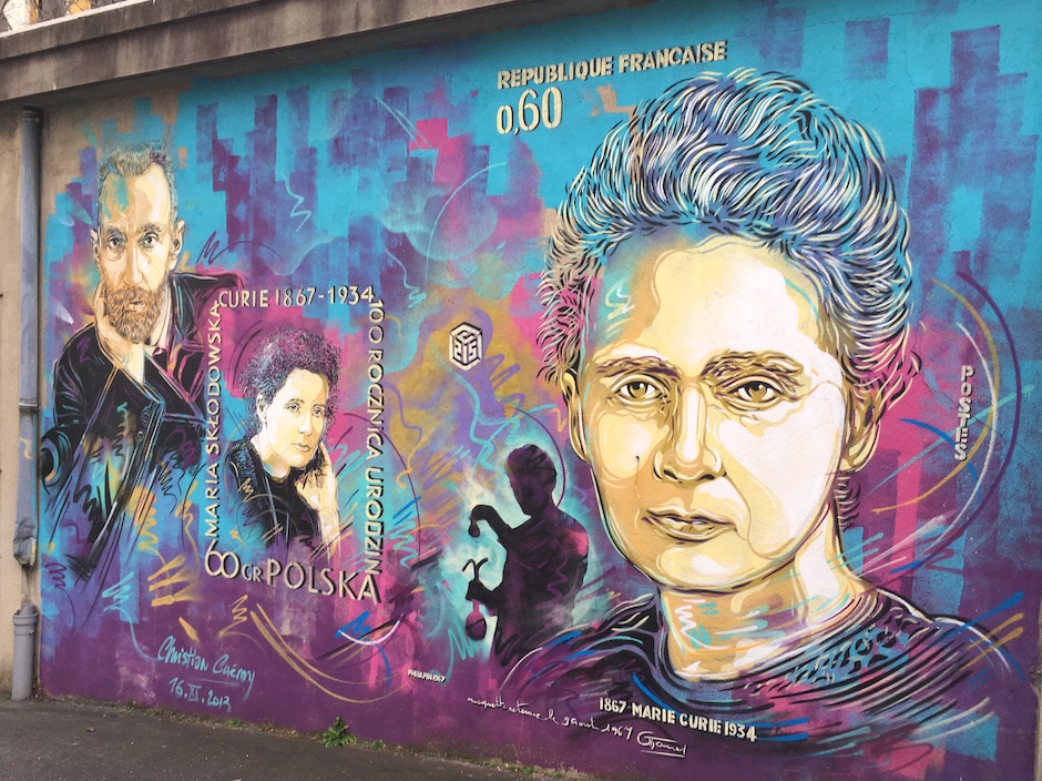 C215, 16 ter avenue Henri Barbusse, Vitry / © Julie Gourhant 