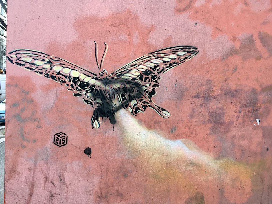 C215, 51 rue Lénine, Ivry / © Julie Gourhant 