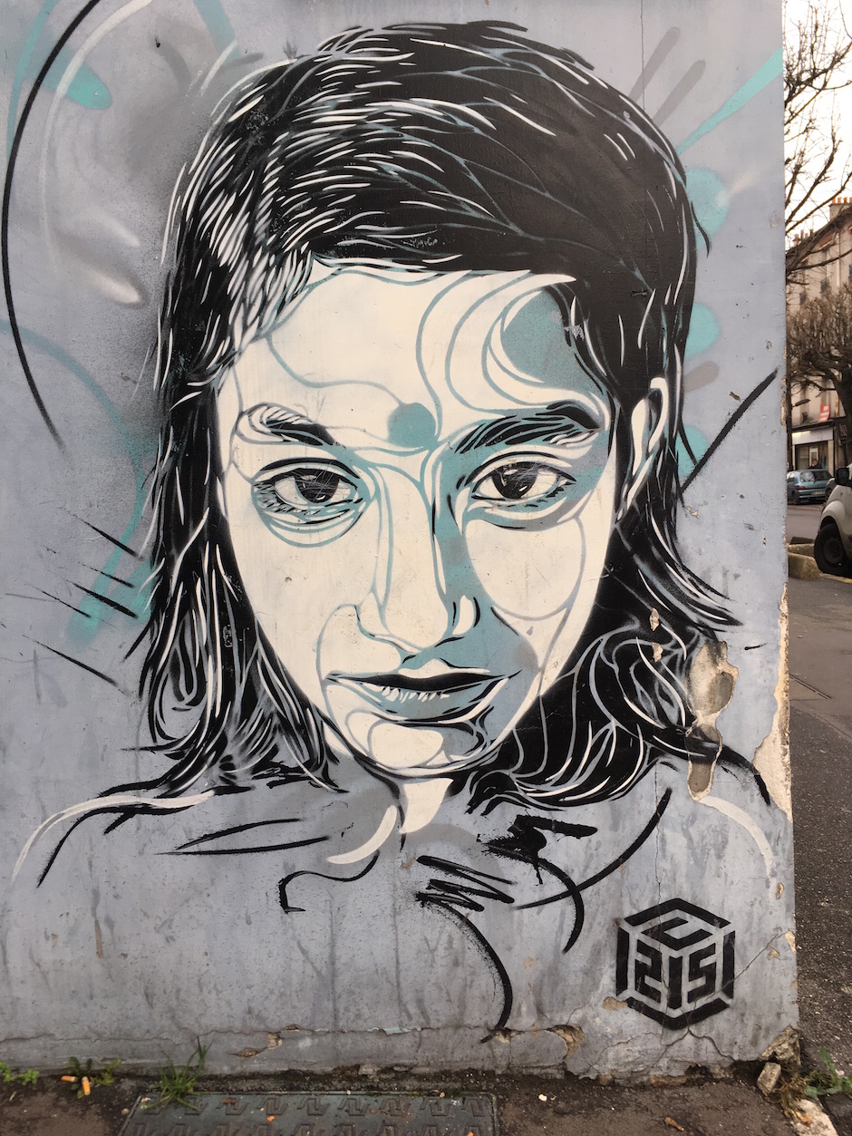 C215, 52 rue Lenine, Ivry / © Julie Gourhant 