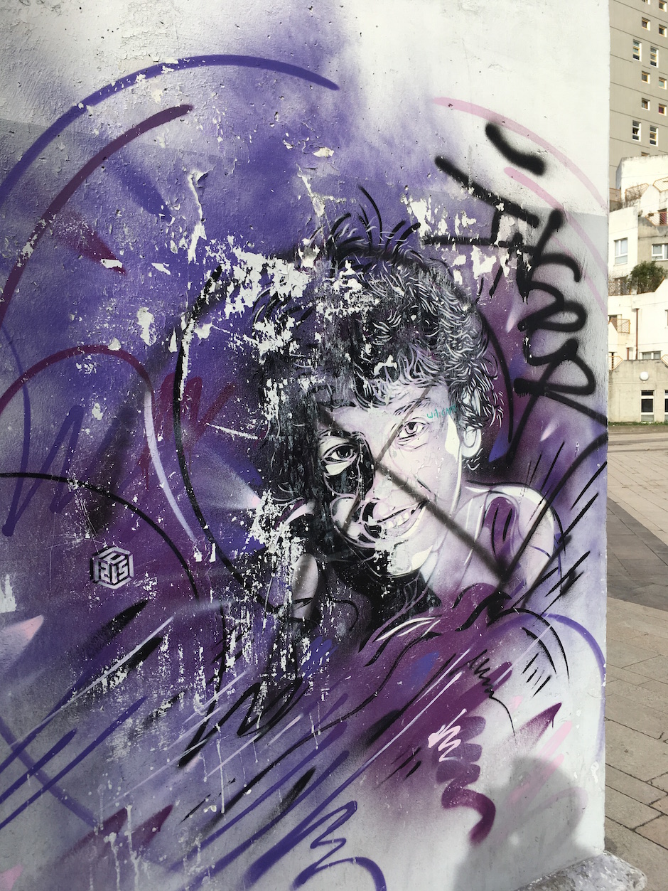 C215, 1-7 place Voltaire, Ivry / © Julie Gourhant 