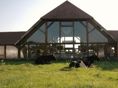 La boutique de la ferme de Viltain / © Ferme de Viltain