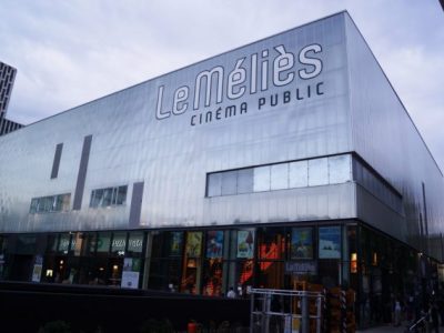 Le cinéma Méliès à Montreuil, l'une des sept salles Art & Essai qui participent au festival Repérages / © Cinéma Méliès