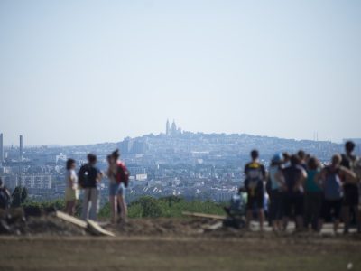 Tour d'horizon(s), le sentier panoramique du Grand Paris - Vue de la Butte d'Orgemont (95) © Marie Genel