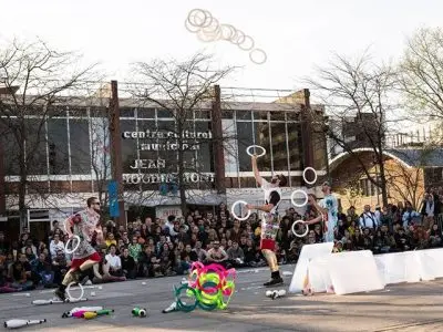 Festival Renontre des jonglages / Milan Szypura