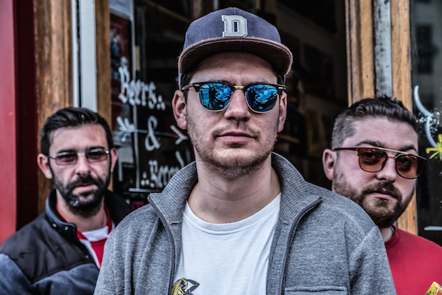 De gauche à droite : Luca Afroriot, Hugo et Amadeo 85 / © Jean-Fabien Leclanche
