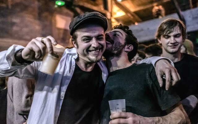 Happy Milf Party 6 à La Marbrerie avec Amadeo 85 et Dj Az Groove/ © Jean-Fabien Leclanche