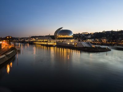 La Seine musicale sur l'île Seguin à Boulogne / © CG92