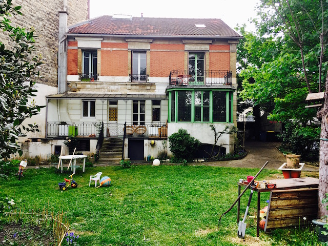 Ferme urbaine Chez Basile à Saint-Denis / © Julie Gourhant