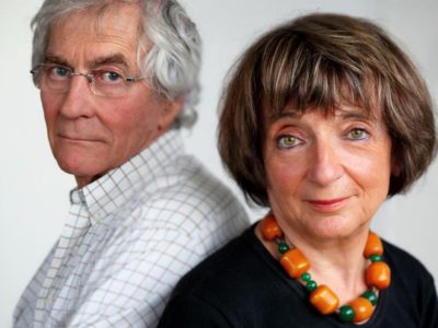 Les sociologues Monique Pinçon-Charlot et Michel Pinçon / DR
