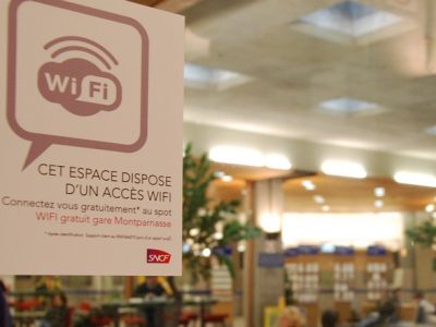 Wi-Fi dans les gares SNCF d'Île-de-France / DR