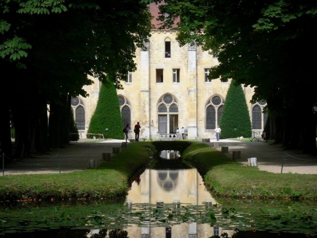 Abbaye de Royaumont / DR