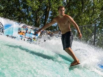 Vague à surf à Cergy / DR