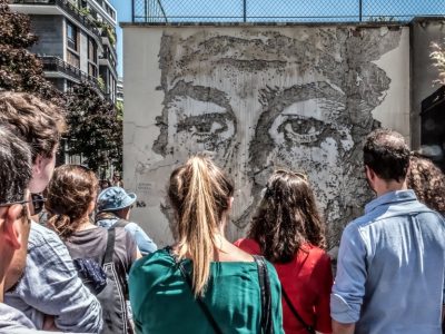 Sentier street art du Grand Paris / © Jean-Fabien Leclanche pour Enlarge your Paris