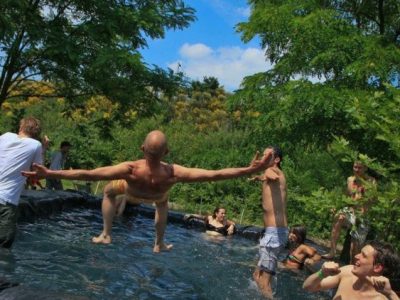 La piscine paysanne de la Ferme du bonheur à Nanterre / DR