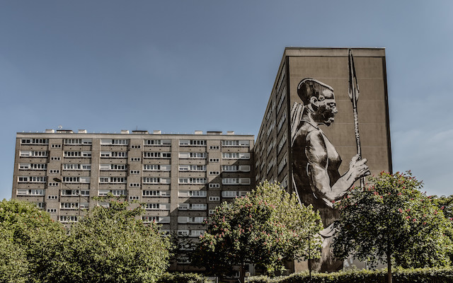 Vitry, Mecque du street art / © Jean-Fabien Leclanche