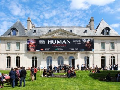 La Fondation GoodPlanet dans le château de Longchamp à Paris (16e) / © Adele Melice Dodart