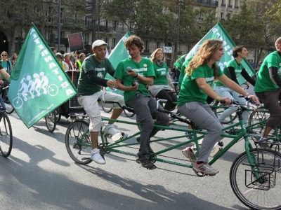 Les militants d'Alternatiba Paris / © Alternatiba Paris
