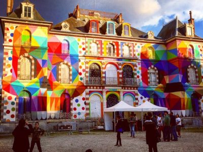 Le château de La Valette après / © Steve Stillman pour Enlarge your Paris