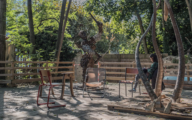 La Guinguette Pirate à Montreuil / © Jean-Fabien Leclanche pour Enlarge your Paris
