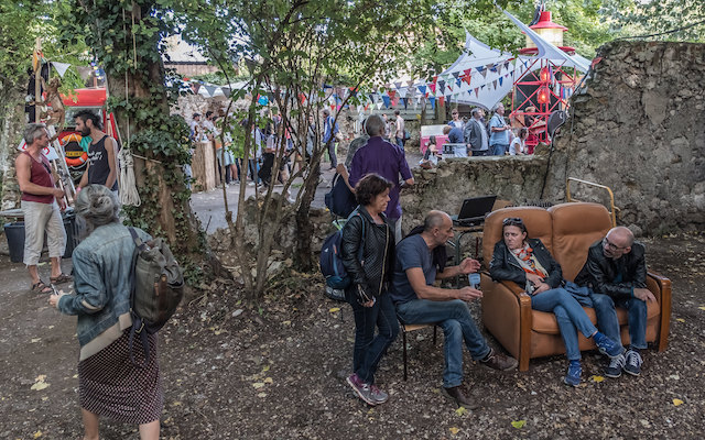 La Guinguette Pirate à Montreuil / © Jean-Fabien Leclanche pour Enlarge your Paris