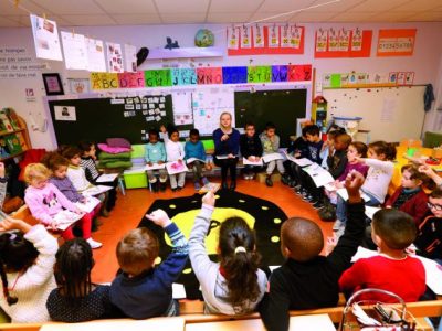 Atelier de philosophie avec les enfants, décembre 2015 / © Ville de Romainville