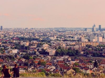 Le Grand Paris vu de la Butte des châtaigniers à Argenteuil / © Steve Stillman pour Enlarge your Paris