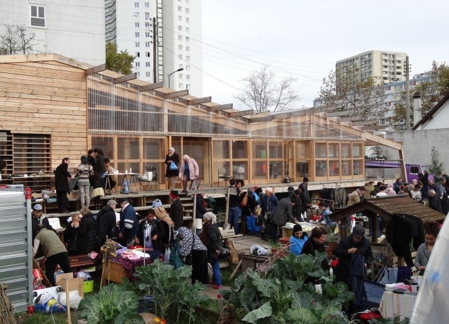 L'ancienne ferme urbaine de Colombes / © aaa