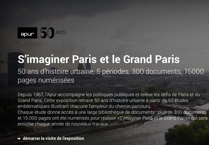 Expo Apur Grand Paris