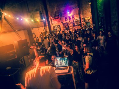 Une soirée à la Halle Papin / © Luc de Lagontrie