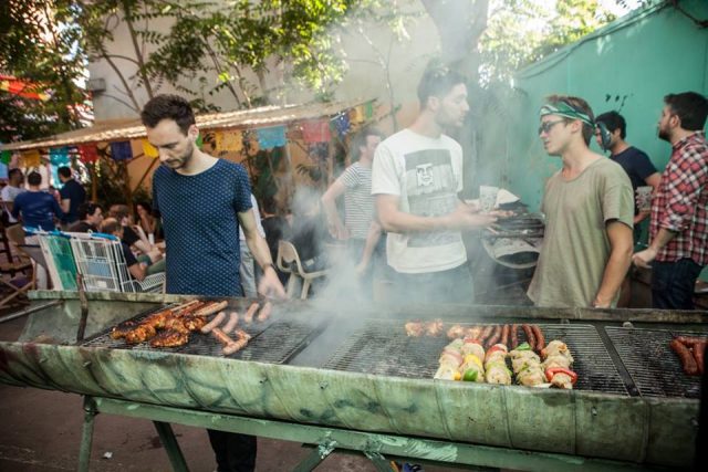 L'Open Barbecue de la Halle Papin / © Luc de la Photographie