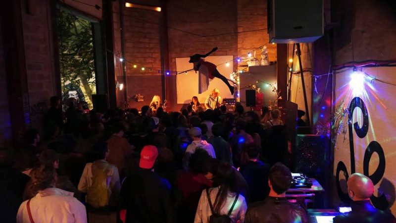 La Halle Papin à Pantin / © Robin Dimet