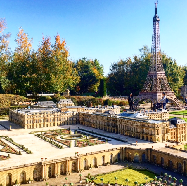 Le Grand Paris vu chez France Miniature / © Steve Stillman pour Enlarge your Paris